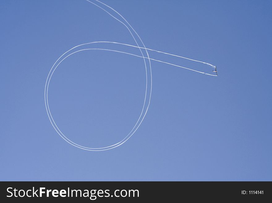 Plane draw alpha in sky
