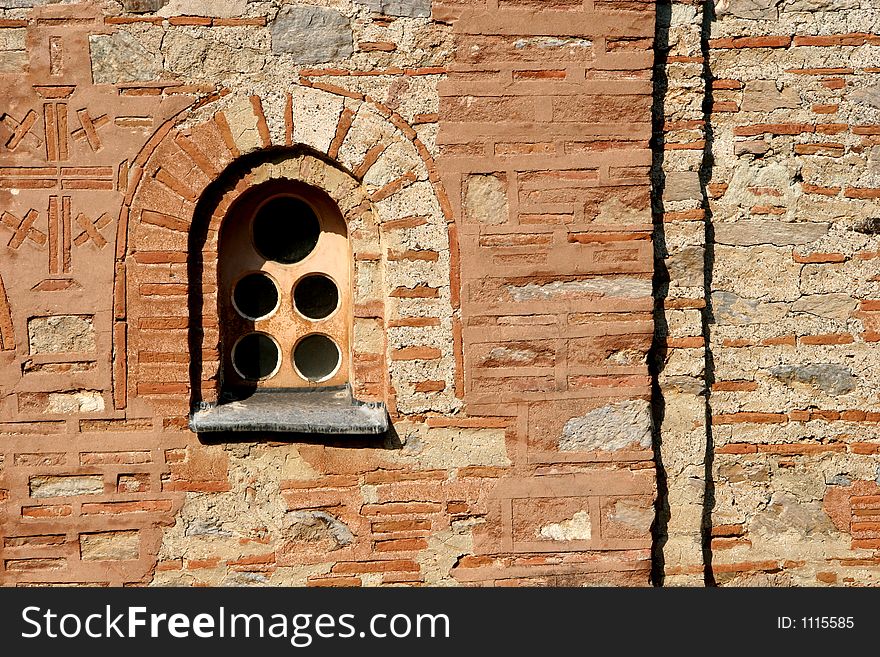 Window on the Byzantine structure. Window on the Byzantine structure