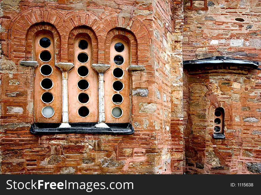 Windows on the Byzantine structure. Windows on the Byzantine structure