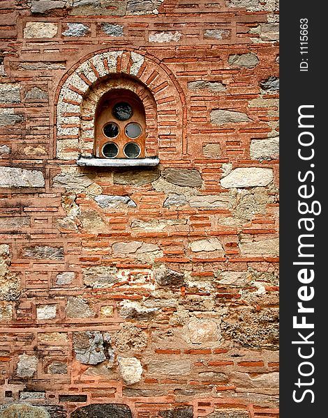 Window on the Byzantine structure. Window on the Byzantine structure