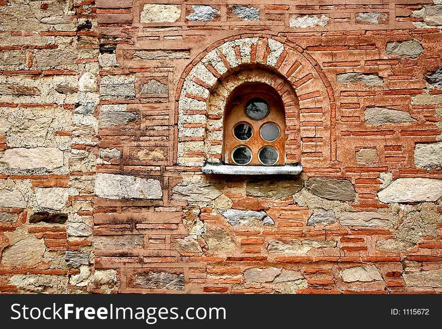 Window on the Byzantine structure. Window on the Byzantine structure