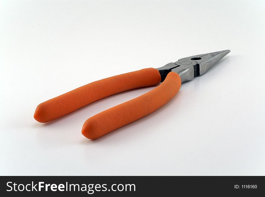 Orange Pliers