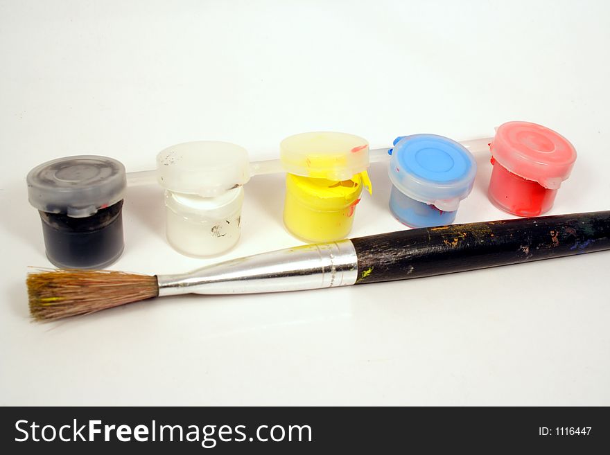 Paints And Brushes