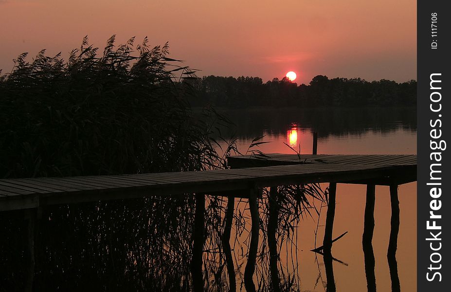 Evening Lake