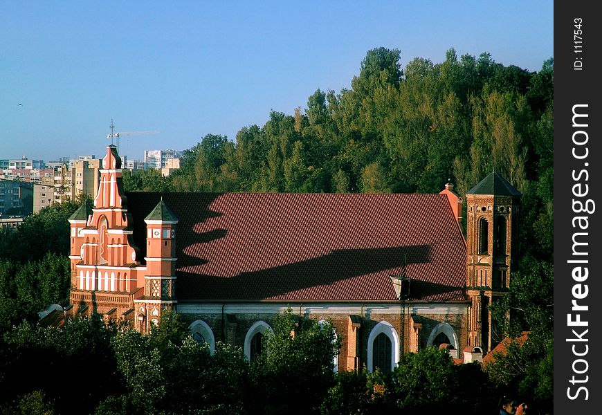 Bernardine Church in Vilnius, Lithuania