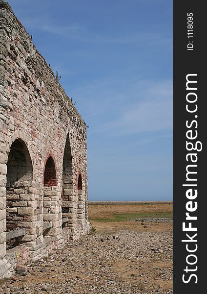Arches At Holy Island