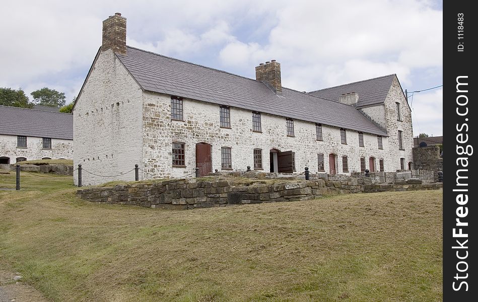 18th Century Ironworkers Cottages