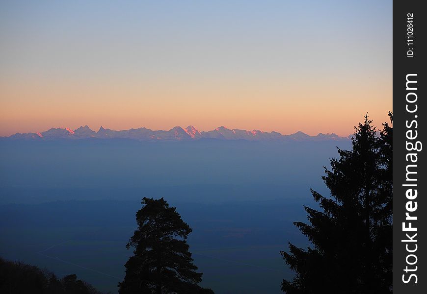 Sky, Dawn, Sunrise, Atmosphere