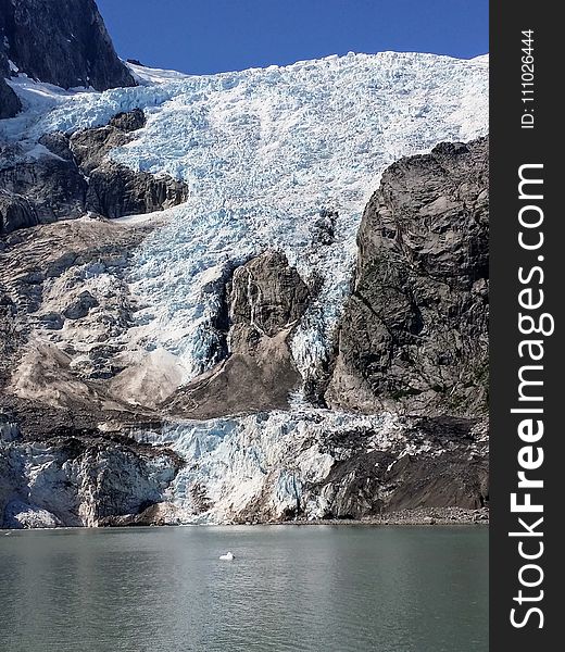 Glacier, Glacial Lake, Glacial Landform, Wilderness