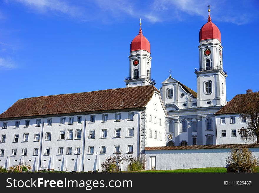 Sky, Landmark, Building, Town