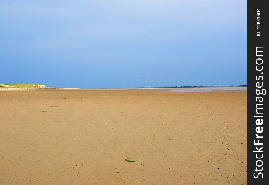 Sky, Horizon, Beach, Sand