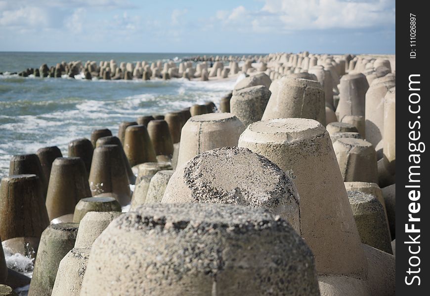 Historic Site, Archaeological Site, Breakwater, Tourism