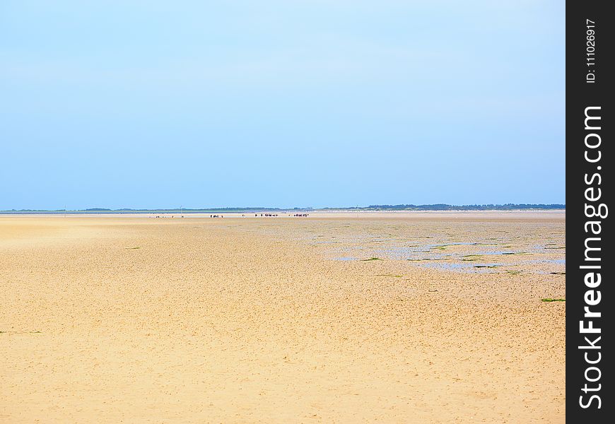 Sky, Horizon, Sea, Beach