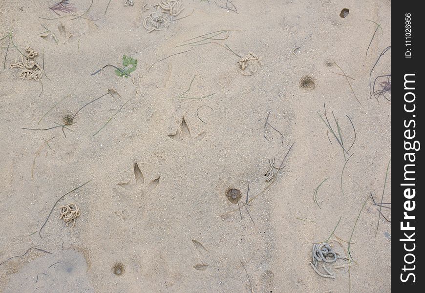 Texture, Sand