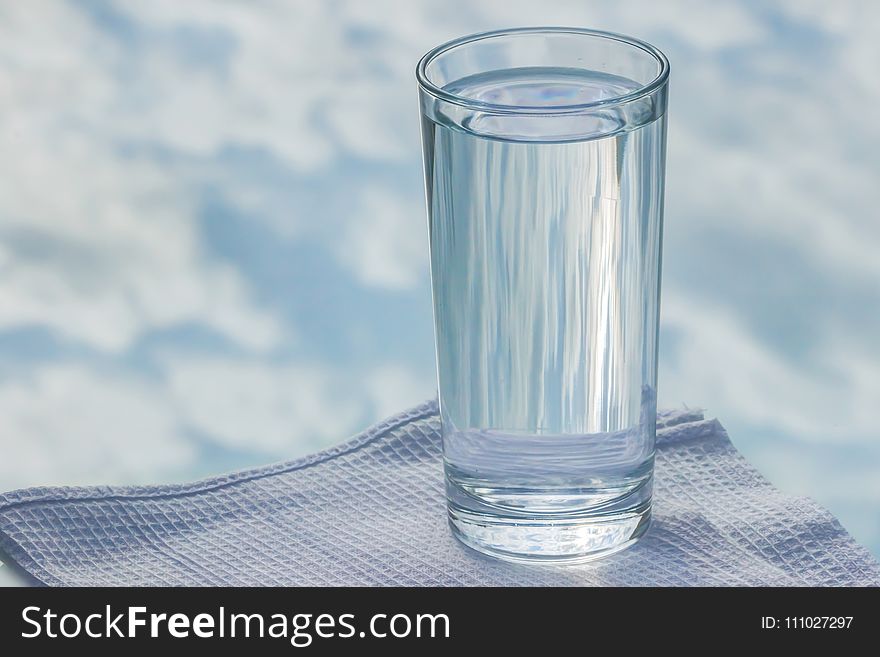 Water, Glass, Highball Glass, Liquid