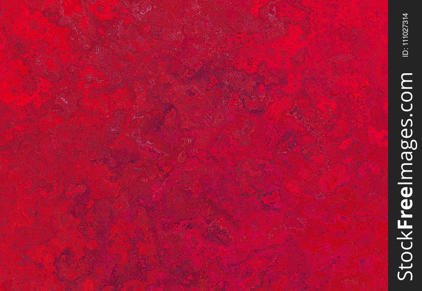 Red, Texture, Pattern, Acrylic Paint