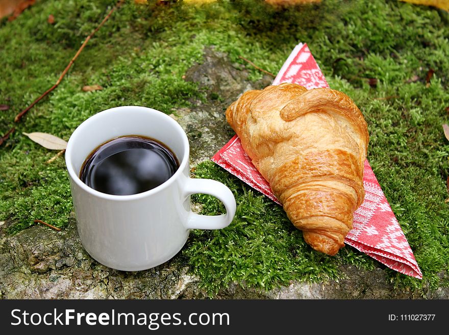 Coffee Cup, Breakfast, Cup, Grass