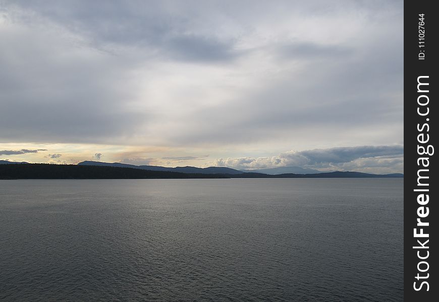 Sky, Horizon, Loch, Waterway