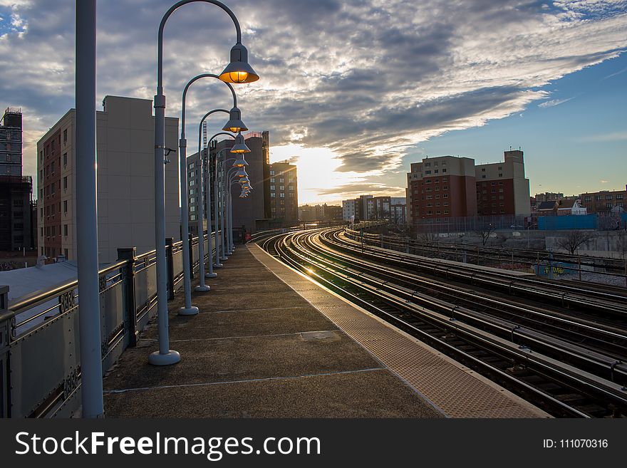 Landscape Photography Of Street Road