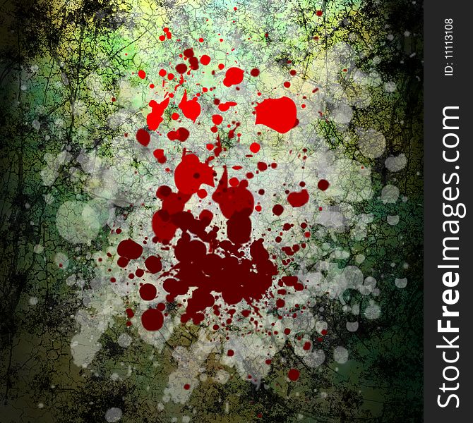 Abstract grunge dark background with blood stains. Abstract grunge dark background with blood stains