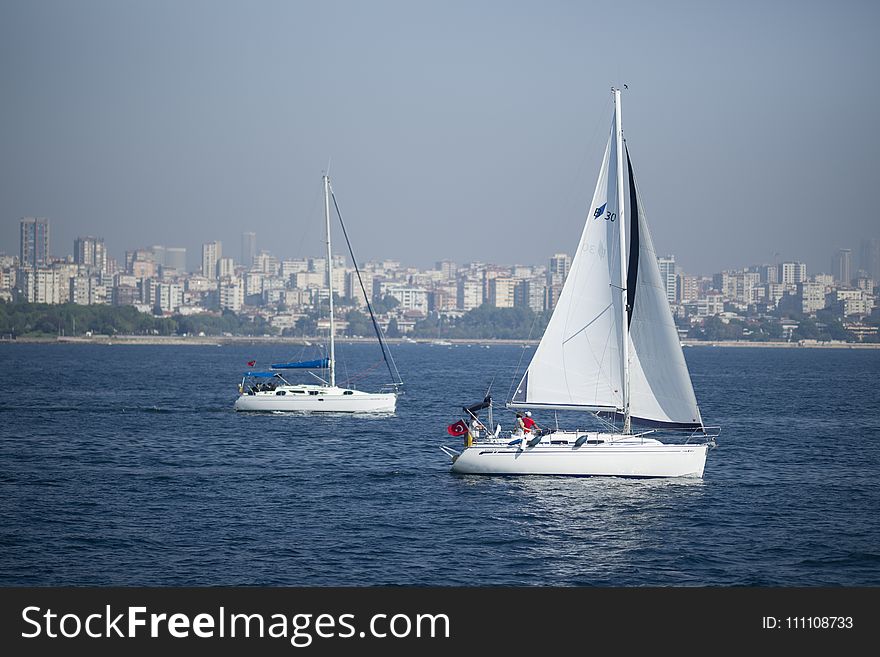 Water, Sail, Sailboat, Water Transportation