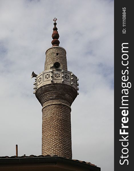 Landmark, Tower, Sky, Spire