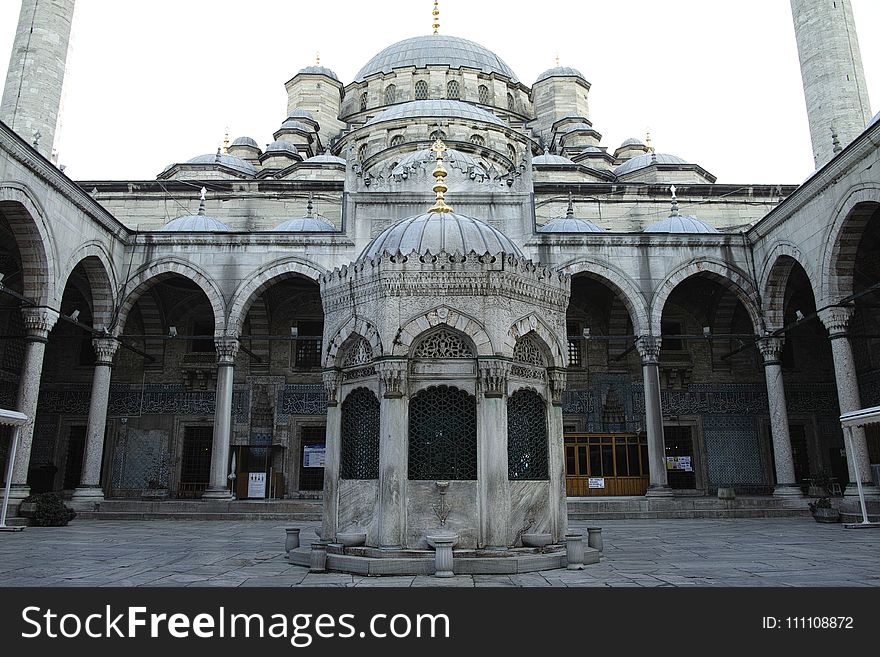 Building, Classical Architecture, Byzantine Architecture, Historic Site