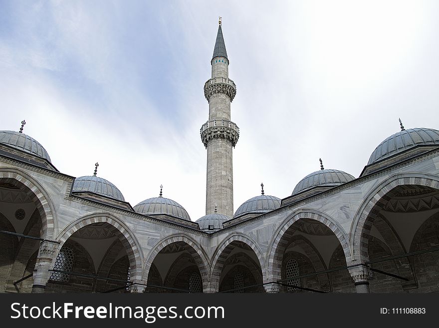 Mosque, Historic Site, Building, Place Of Worship