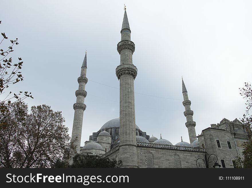 Mosque, Landmark, Place Of Worship, Historic Site