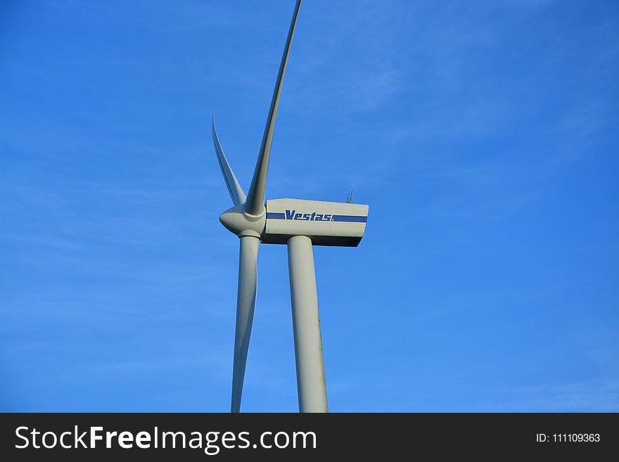 Wind Turbine, Sky, Wind Farm, Windmill