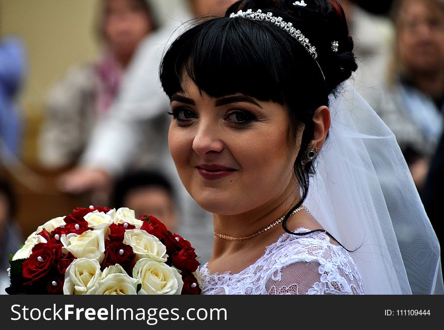 Bride, Headpiece, Jewellery, Hair Accessory