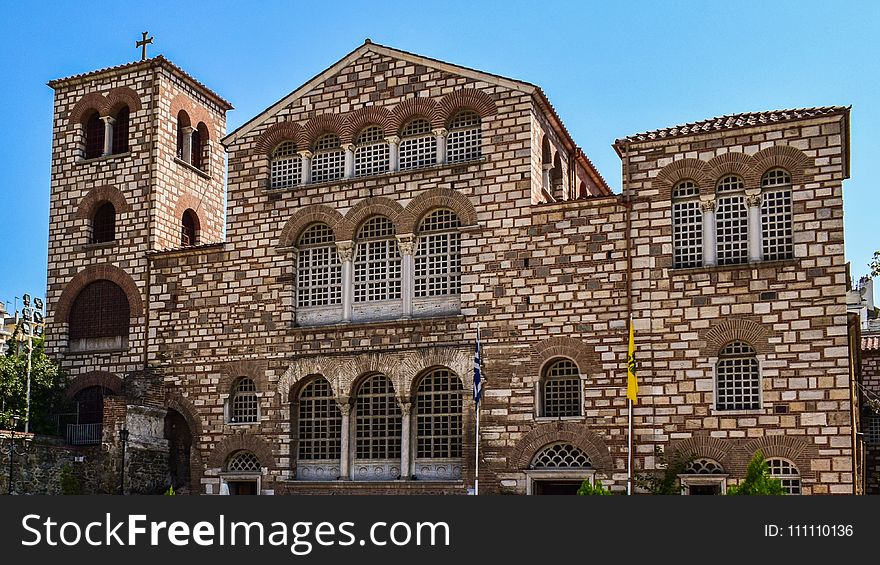 Medieval Architecture, Historic Site, Building, Classical Architecture