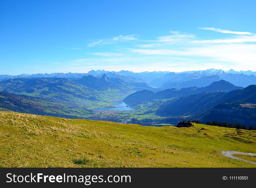Highland, Grassland, Mount Scenery, Wilderness