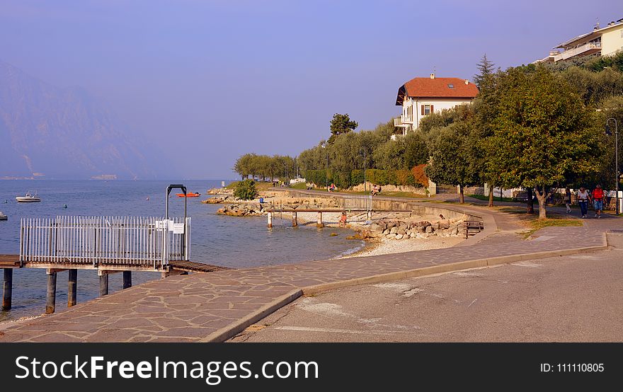 Sky, Shore, Coast, Water