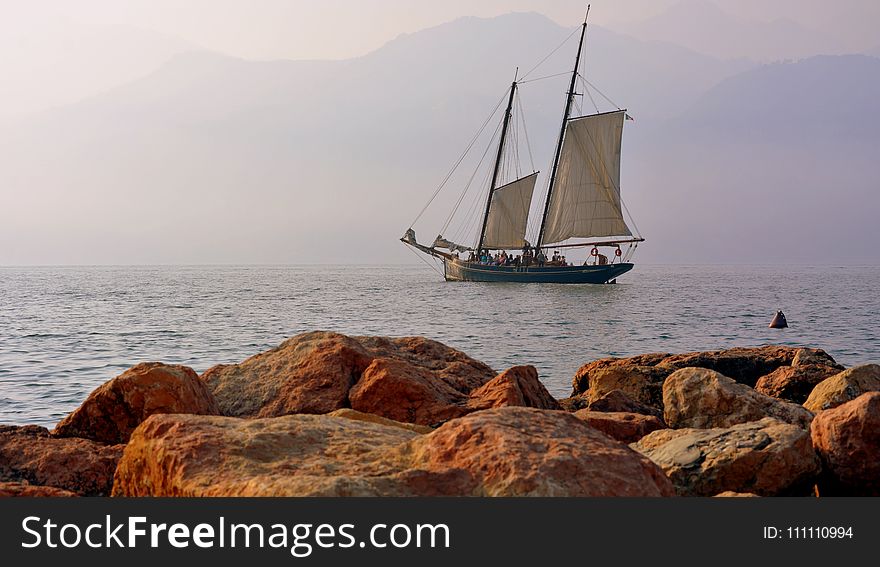 Sea, Sailing Ship, Tall Ship, Ship