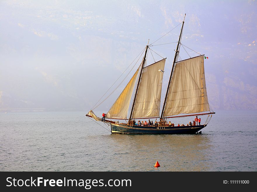 Sailing Ship, Tall Ship, Caravel, Schooner