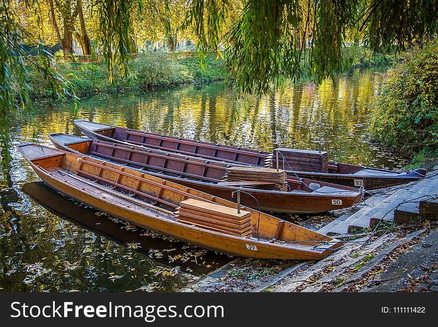 Reflection, Watercraft Rowing, Waterway, Water Transportation