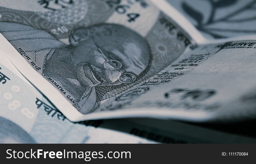 India Rupee Banknote