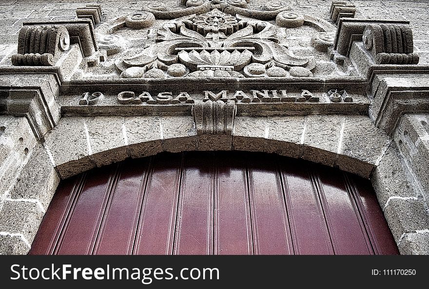 Low-angle Photo of Casa Manila