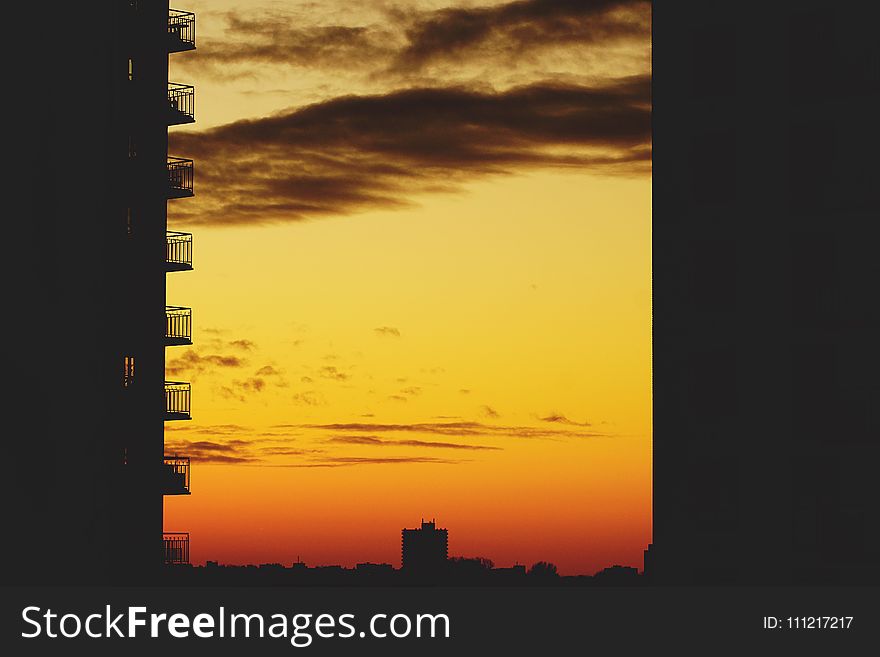 Photo Of High-rise Building During Golden Hour