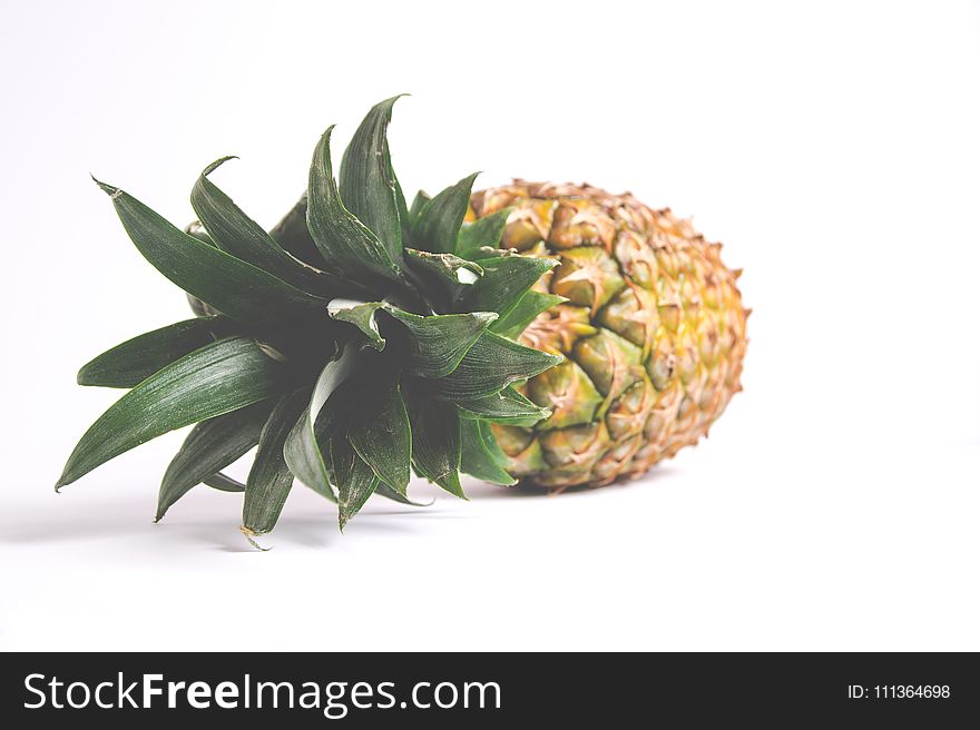 Close-Up Photography of Pineapple