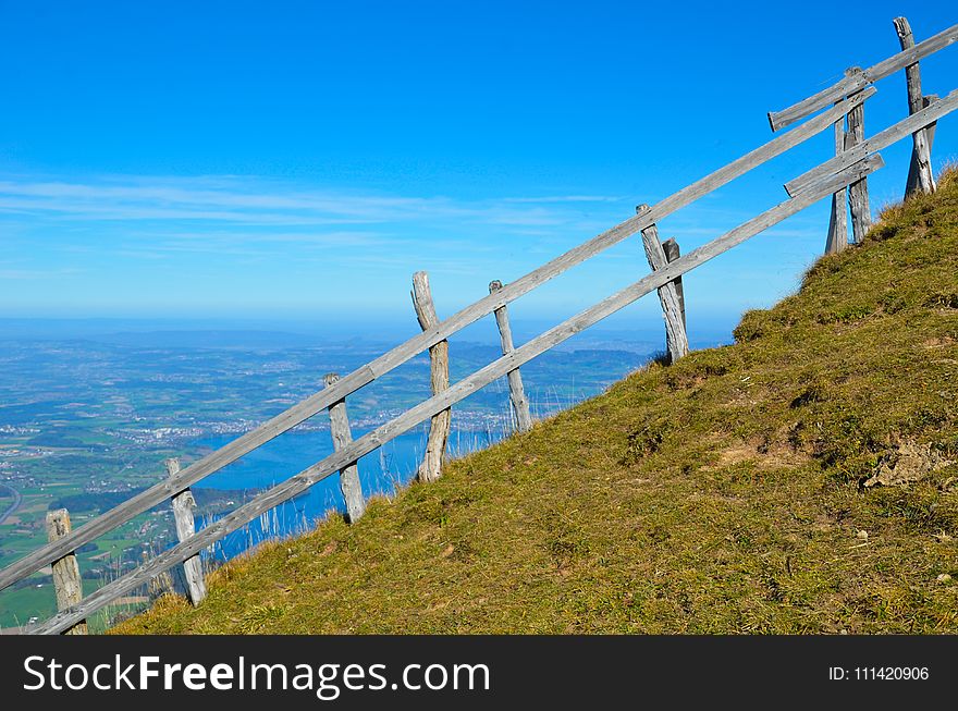 Sky, Mountain, Terrain, Mountain Range