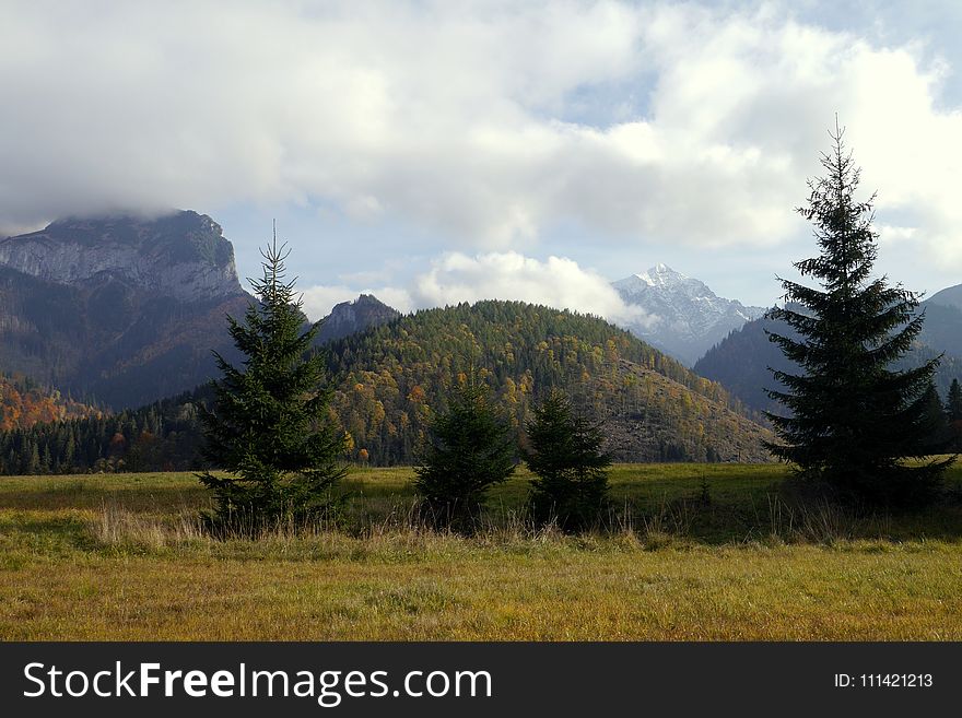 Highland, Nature, Wilderness, Mountainous Landforms