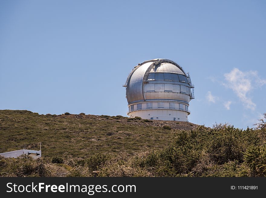Observatory, Sky, Building