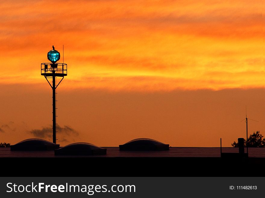 Sky, Sunset, Afterglow, Sunrise