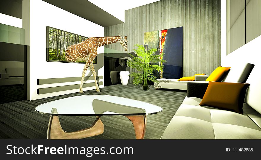 Interior Design, Room, Furniture, Living Room