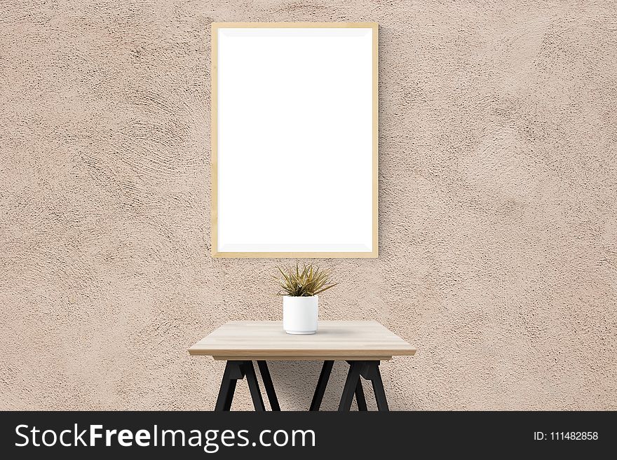 Wall, Picture Frame, Product Design, Table