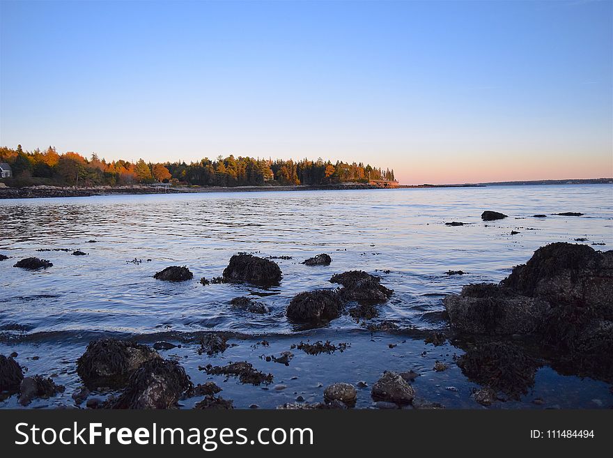 Water, Shore, Body Of Water, Coast