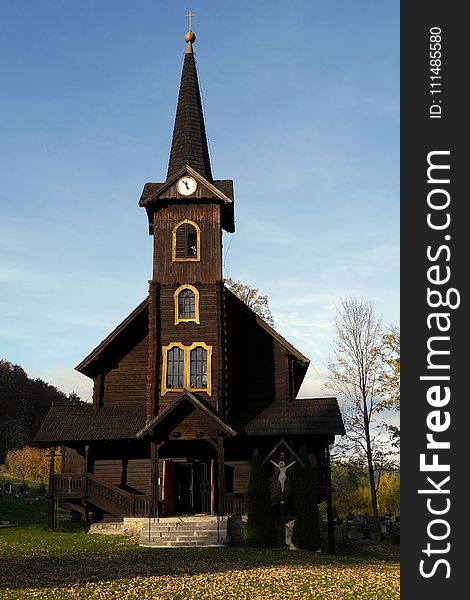 Steeple, Church, Place Of Worship, Sky