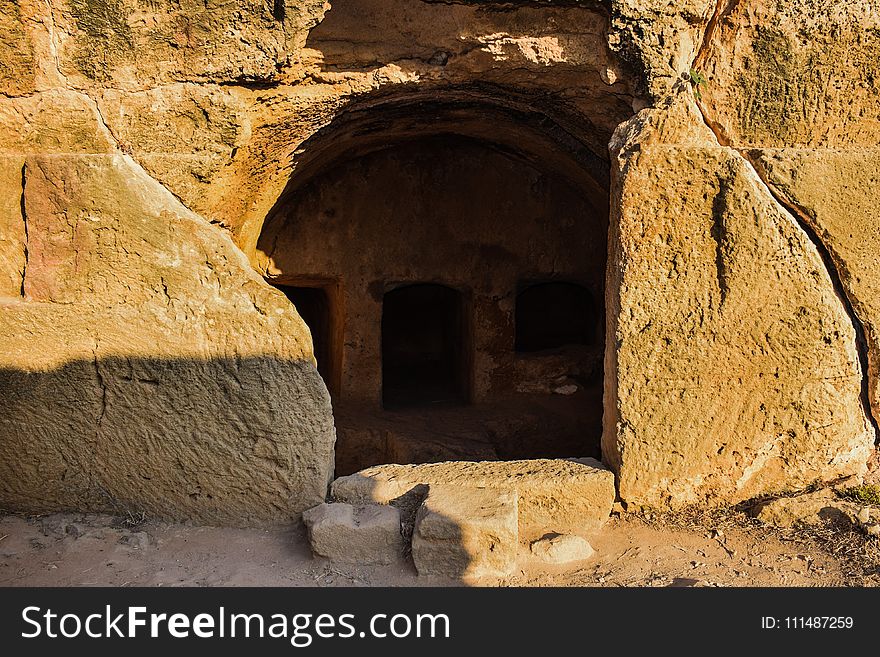 Historic Site, Ruins, Cliff Dwelling, Archaeological Site
